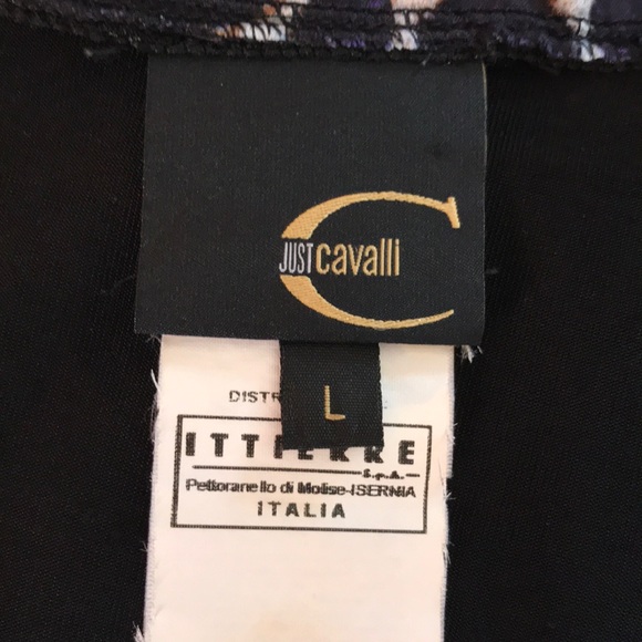Just Cavalli sexy spaghetti strap top - Picture 7 of 8